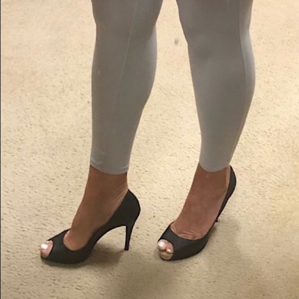 SOLD ⛔️ Christian Louboutin Peep Toe Heels - Picture 7 of 9